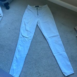 American apparel high waisted light blue Jegging